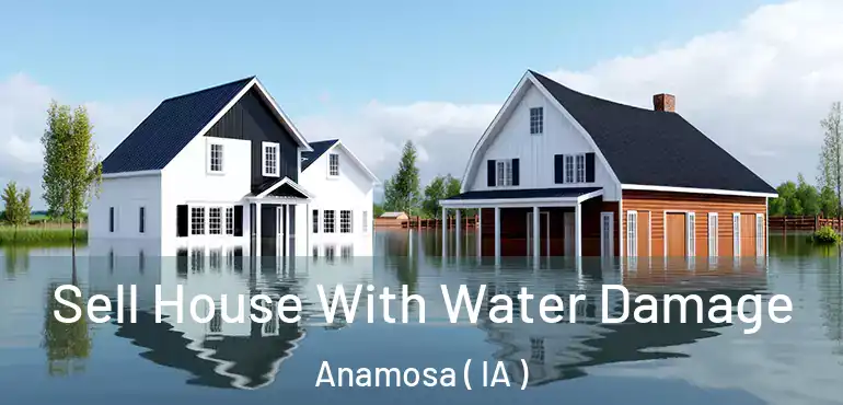 Sell House With Water Damage Anamosa ( IA )
