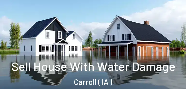  Sell House With Water Damage Carroll ( IA )