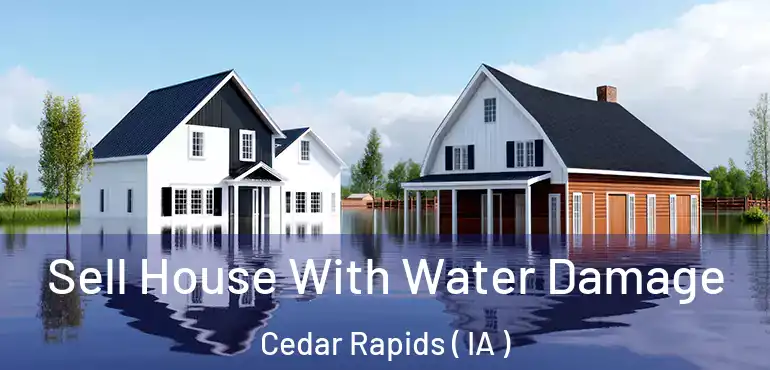  Sell House With Water Damage Cedar Rapids ( IA )