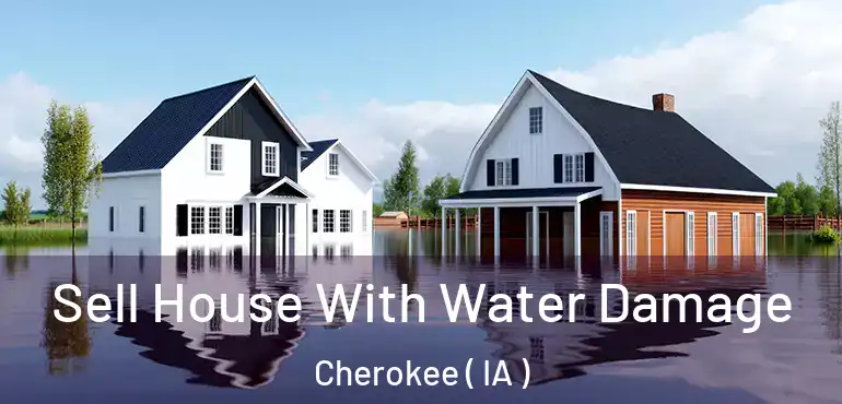  Sell House With Water Damage Cherokee ( IA )