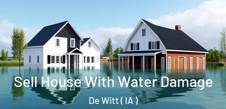  Sell House With Water Damage De Witt ( IA )