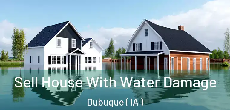  Sell House With Water Damage Dubuque ( IA )