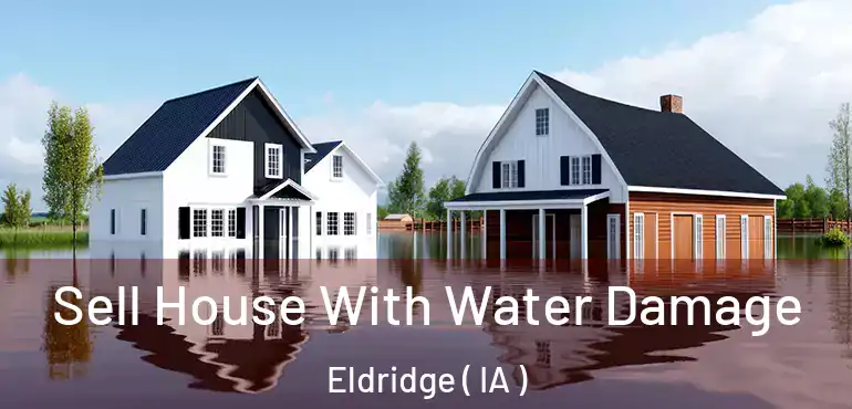  Sell House With Water Damage Eldridge ( IA )