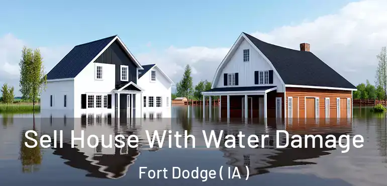  Sell House With Water Damage Fort Dodge ( IA )