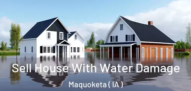  Sell House With Water Damage Maquoketa ( IA )