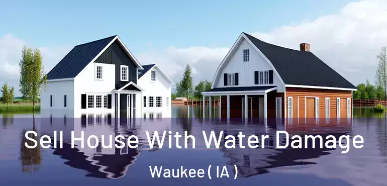  Sell House With Water Damage Waukee ( IA )
