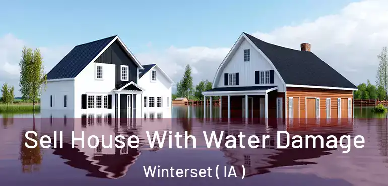  Sell House With Water Damage Winterset ( IA )