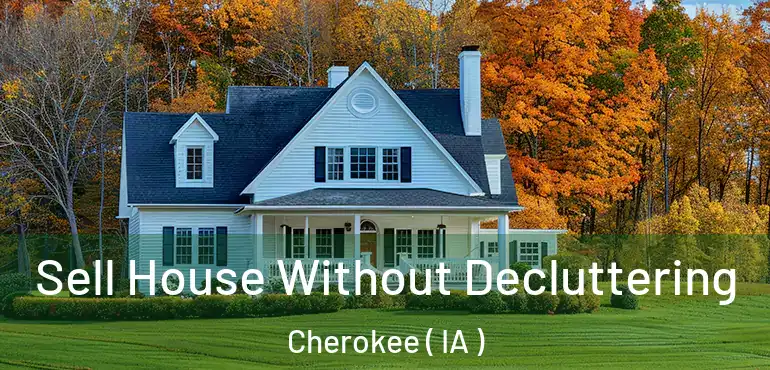  Sell House Without Decluttering Cherokee ( IA )