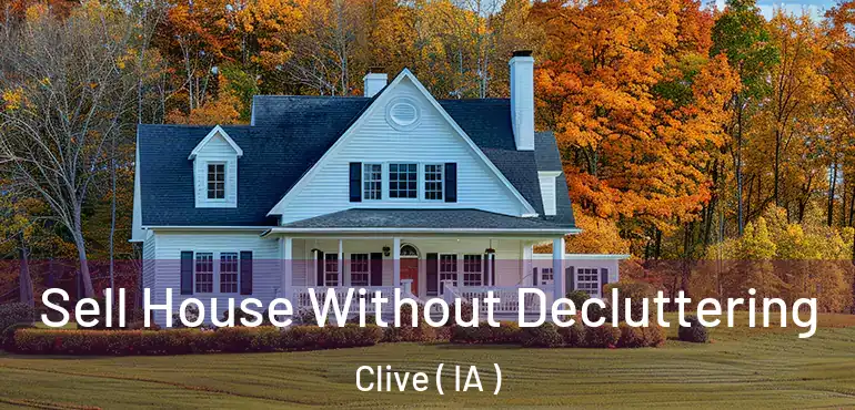  Sell House Without Decluttering Clive ( IA )