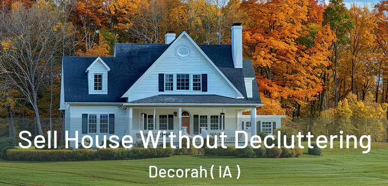  Sell House Without Decluttering Decorah ( IA )