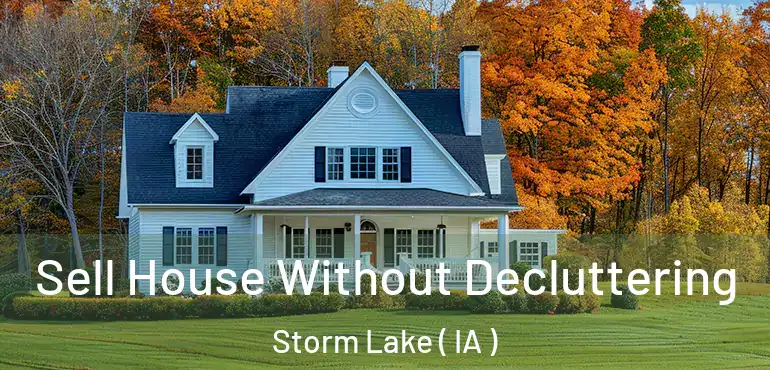  Sell House Without Decluttering Storm Lake ( IA )