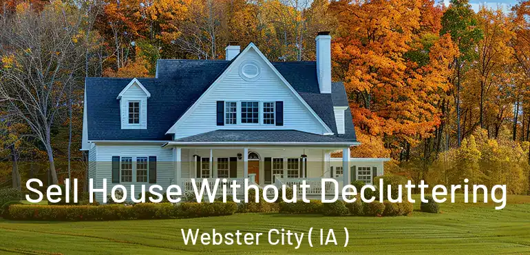  Sell House Without Decluttering Webster City ( IA )