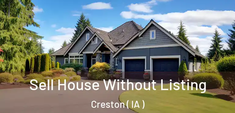  Sell House Without Listing Creston ( IA )