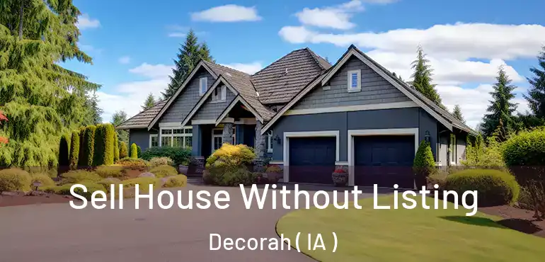  Sell House Without Listing Decorah ( IA )