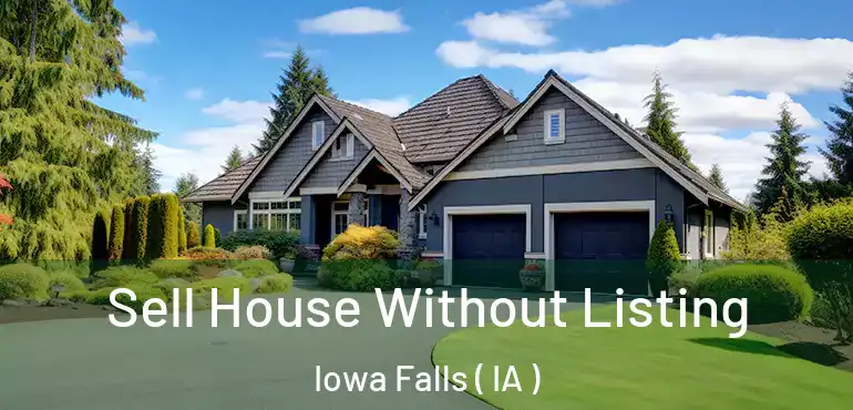  Sell House Without Listing Iowa Falls ( IA )
