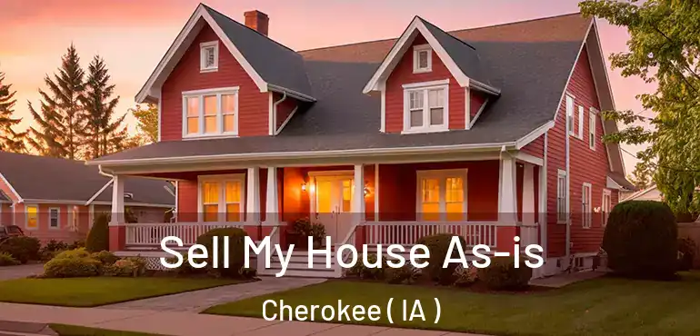 Sell My House As-is Cherokee ( IA )