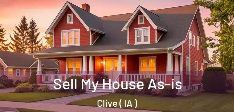  Sell My House As-is Clive ( IA )