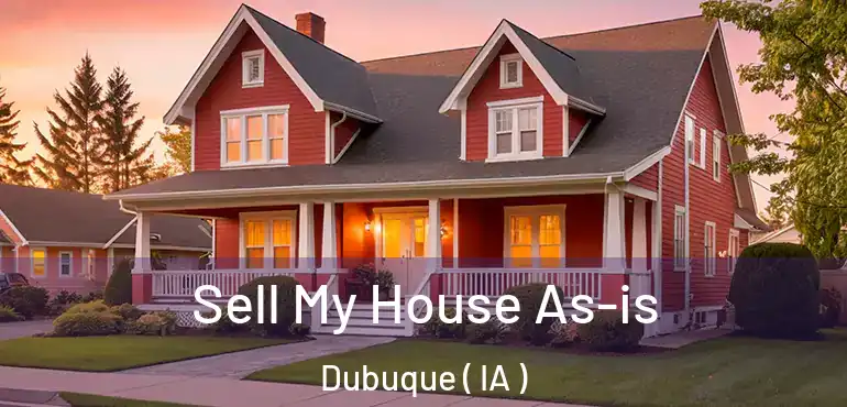  Sell My House As-is Dubuque ( IA )