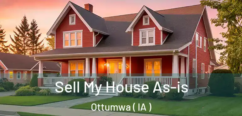  Sell My House As-is Ottumwa ( IA )