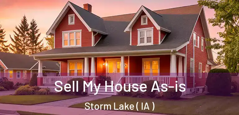  Sell My House As-is Storm Lake ( IA )