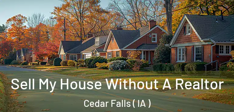  Sell My House Without A Realtor Cedar Falls ( IA )