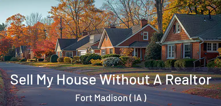  Sell My House Without A Realtor Fort Madison ( IA )