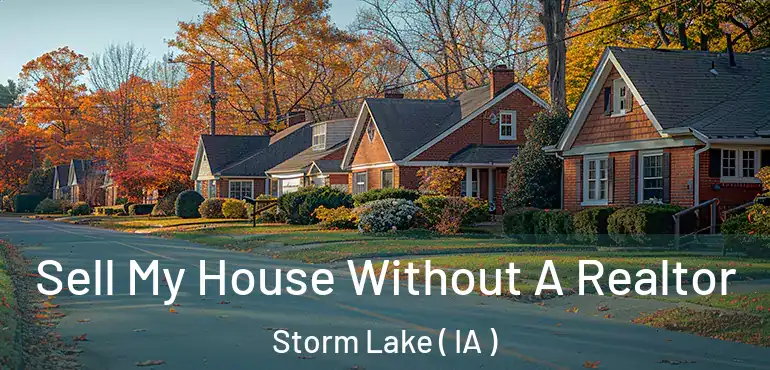  Sell My House Without A Realtor Storm Lake ( IA )