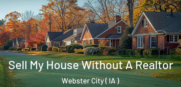  Sell My House Without A Realtor Webster City ( IA )