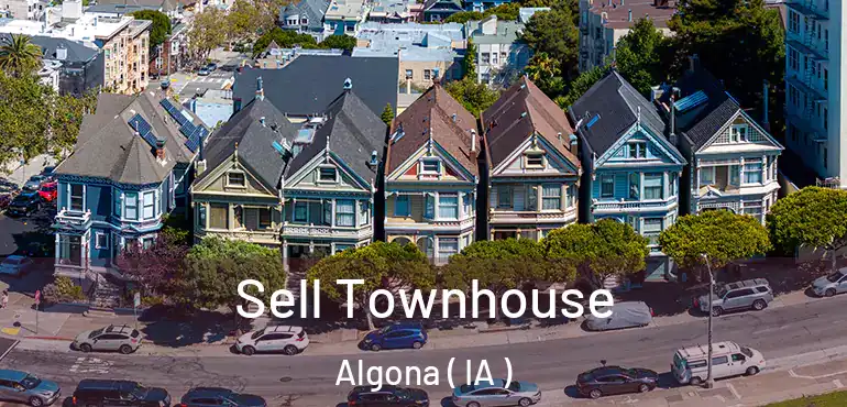  Sell Townhouse Algona ( IA )
