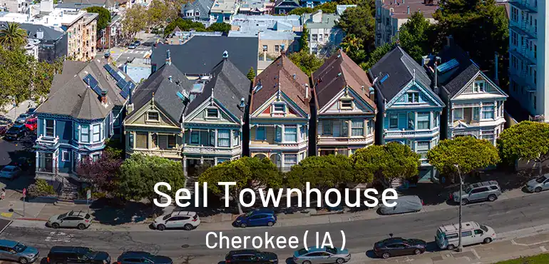  Sell Townhouse Cherokee ( IA )