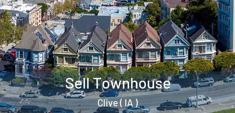  Sell Townhouse Clive ( IA )