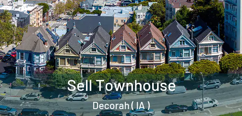 Sell Townhouse Decorah ( IA )