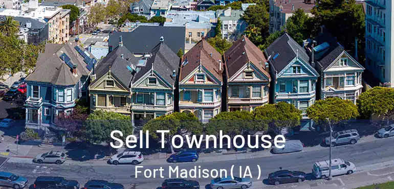  Sell Townhouse Fort Madison ( IA )