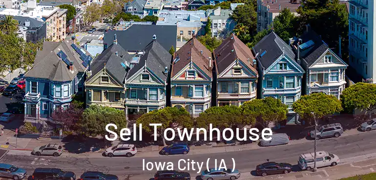  Sell Townhouse Iowa City ( IA )