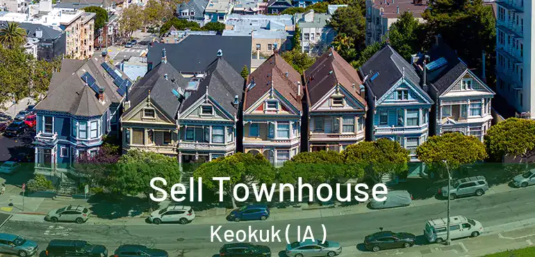  Sell Townhouse Keokuk ( IA )