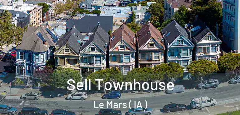  Sell Townhouse Le Mars ( IA )