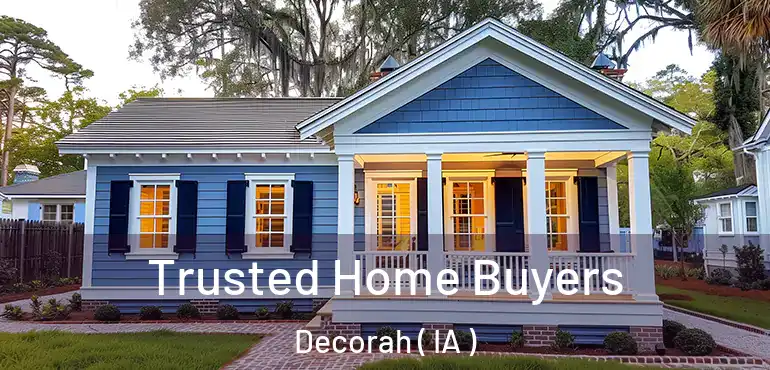  Trusted Home Buyers Decorah ( IA )