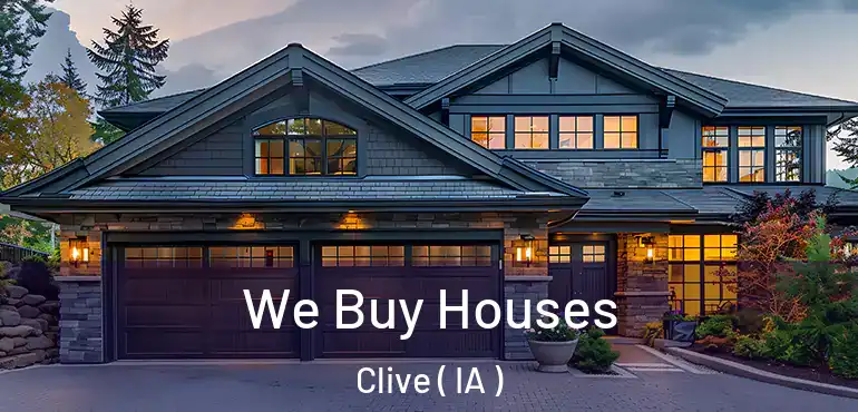  We Buy Houses Clive ( IA )