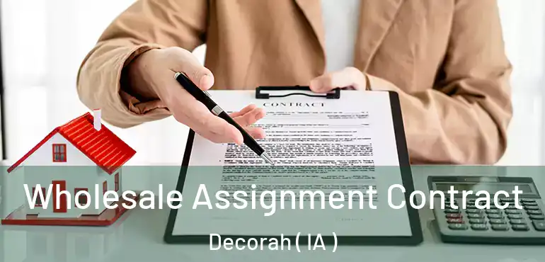  Wholesale Assignment Contract Decorah ( IA )