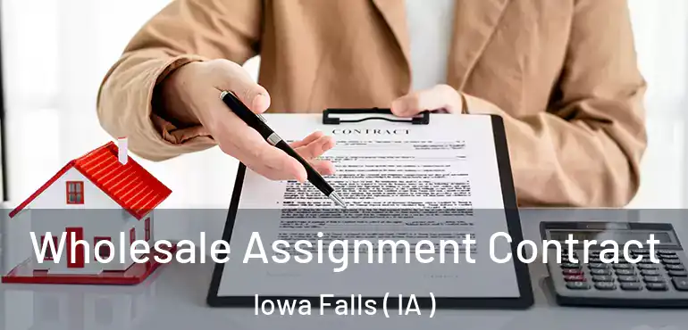  Wholesale Assignment Contract Iowa Falls ( IA )