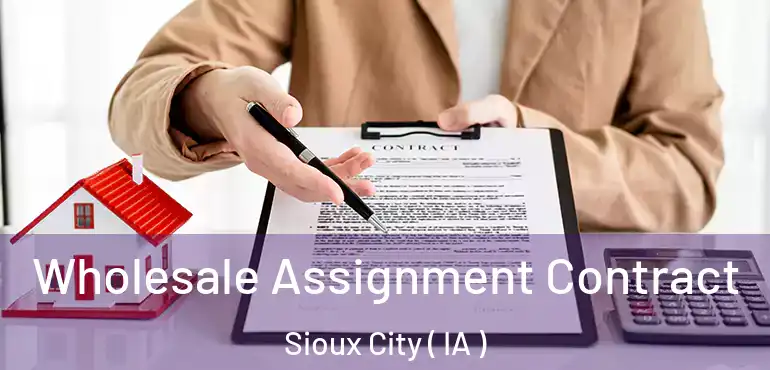  Wholesale Assignment Contract Sioux City ( IA )