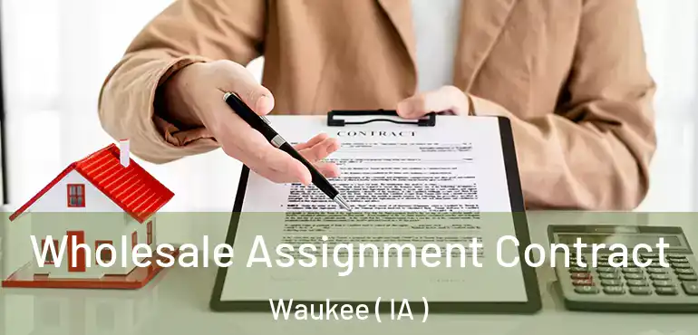  Wholesale Assignment Contract Waukee ( IA )