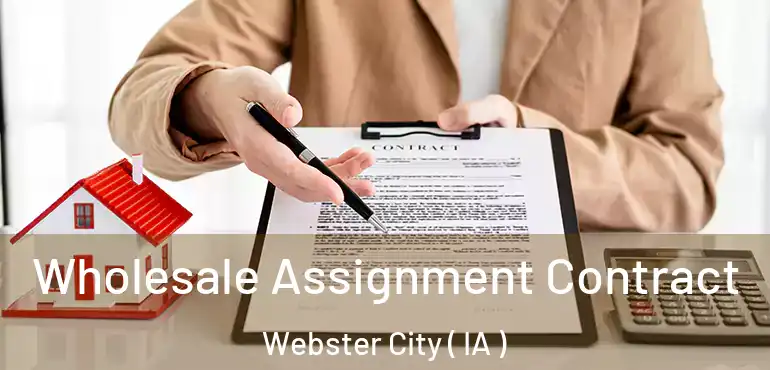  Wholesale Assignment Contract Webster City ( IA )