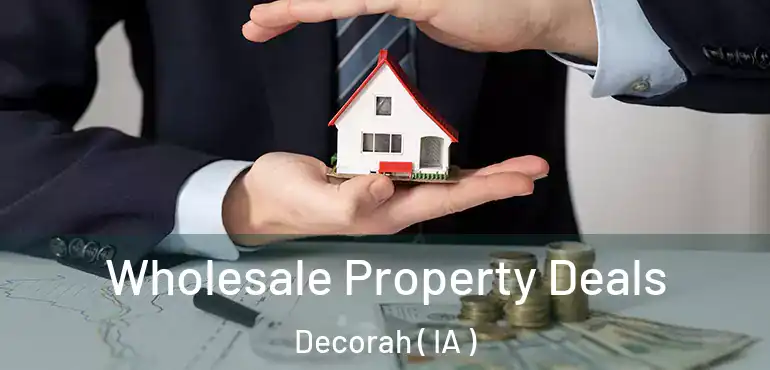  Wholesale Property Deals Decorah ( IA )