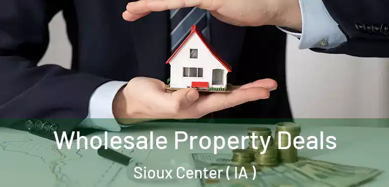 Wholesale Property Deals Sioux Center ( IA )