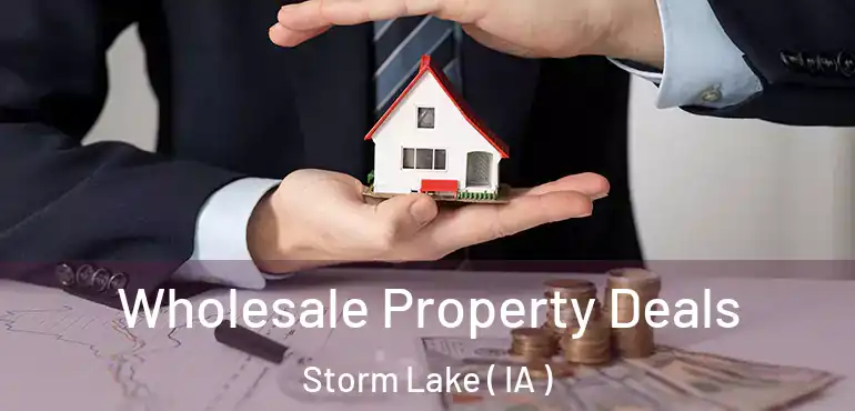  Wholesale Property Deals Storm Lake ( IA )