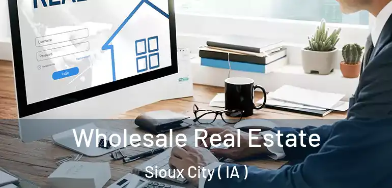  Wholesale Real Estate Sioux City ( IA )
