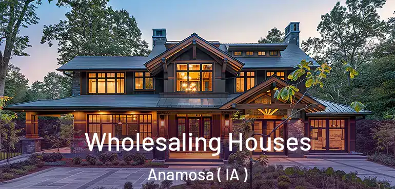  Wholesaling Houses Anamosa ( IA )