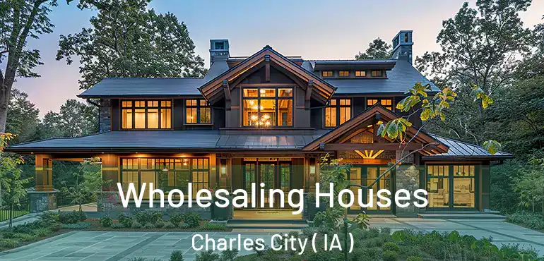  Wholesaling Houses Charles City ( IA )