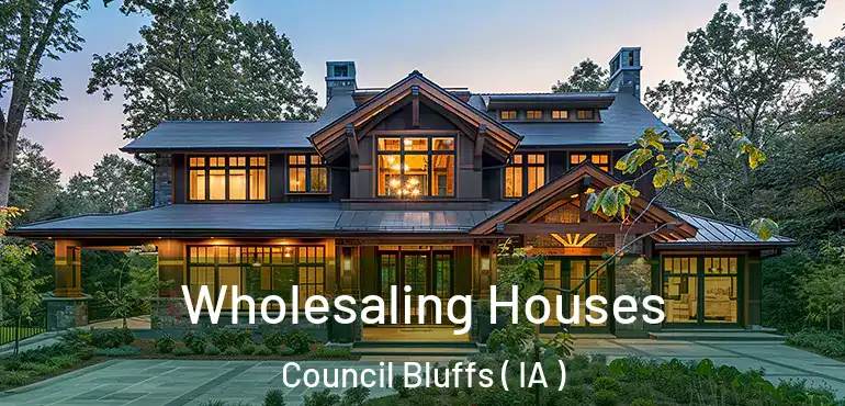  Wholesaling Houses Council Bluffs ( IA )